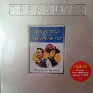 Walt Disney Treasures Elfego Baca The Swamp Fox Legendary Heroes DVD Set